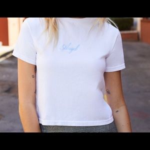 John Galt Jamie angel t shirt